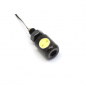 Preview: Mini LED - Kennzeichenleuchte - Schraube / klein / schwarz - universal / E-Zeichen