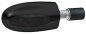 Preview: Kellermann Lenkerenden - Blinker / BL 1000 DARK LED / schwarz / Glas dark / 2 Stck