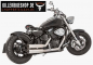 Preview: MB Bobber - Schwingsattel - Set / mit Federn / black  / Suzuki M 800 Intruder