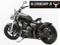 Preview: MB Bobber - Schwingsattel - Set / mit Federn / black  / Suzuki M 800 Intruder