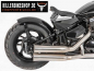 Preview: MB Bobber - Schwingsattel - Set / mit Federn / black  / Suzuki M 800 Intruder