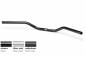 Preview: LENKER Roadster 1" (1 ZOLL) 810/80/170 mm / ALU black /  Tüv