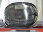 Preview: SALE: Harley Dark - Custom Rücklicht - Deckel - Laydown - smoke / Sportster / Dyna / Softail / Tourer / bis 2003 / KZH-Beleuchtg. unten / kein E-Zei.