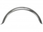Preview: Bobber - Mitschwing - Heckfender - Manta Ray - 2 mm / 7" - 180 b / Stahlblech roh