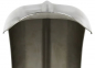 Preview: Bobber - Mitschwing - Heckfender - Stingray - ripped - 2 mm / 4 3/4" - 120 b / Stahlblech roh