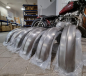 Preview: Bobber - Mitschwing - Heckfender - Stingray - ripped - 2 mm / 7" - 180 b / Stahlblech roh