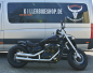 Preview: Falcon Double Groove Komplettanlg. / SUZUKI VL / C / M 800 Intruder / ab 2006 / KAT / silber / EG - ABE