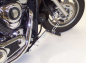 Preview: MB vorverl. Fußrasten / 18 cm / Ness Style gefräst / chrom / Kawasaki VN 1700 Classic / VNT 70 E / auch ABS / Tüv