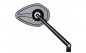 Preview: motogadget mo.view sport / der glaslose Spiegel / mit 150mm Arm / E-Zeichen