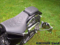Preview: MB Einzelsitz - für Custom - Heckfender - Steel - 220 mm / Kawasaki VN 900 Custom + Classic / Tüv