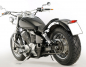 Preview: MB Felgenring hinten 6.00 x 15" / Stahl roh / Honda VT 750 - 1100 ACE C2 / VT 750 Black Widow / VT 750 Shadow / Tüv