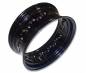 Preview: MB Felgenring hinten 6.00 x 15" / schwarz matt / Honda VT 750 - 1100 ACE C2 / VT 750 Black Widow / VT 750 Shadow / Tüv