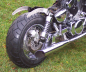Preview: MB Felgenring hinten 6.00 x 15" / Chrom / für Breitreifenumbau / Kawasaki VN 1500 SE - Ausf. B / C / TÜV