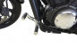 Preview: MB vorverl. Fußrasten / Sundance gefräst / 18 cm / chrom / YAMAHA XVS 950 MS / TÜV