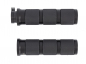 Preview: HH GRIFF-SET - Black Speed / mit Gaszugaufnahme + ohne herausnehmbare Endkappen / Suzuki / Yamaha