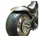 Preview: BK - Stiletto Stahlblech - Heckfender / 240 mm b  / roh / universal