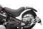 Preview: NEU: MB - Heckfender - Stahl + Fenderstruts - Stahl roh - 185 mm / Kawasaki VN 800 / Tüv