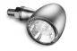 Preview: Kellermann LED-Blinker / Bullet 1000 Extreme / Chrom-matt - Klarglas / 1 Stck / ECE