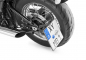 Preview: seitl. MB - Kennzeichenhalter Kompl.-Set / Chrom / Triumph Bonneville Speedmaster / TÜV / DE