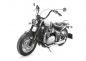 Preview: seitl. MB - Kennzeichenhalter Kompl.-Set / schwarz glänzend / Triumph Bonneville Speedmaster / TÜV / DE