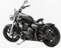 Preview: seitl. MB - Kennzeichenhalter Kompl.-Set - schwarz - glanz / Suzuki M1800 / VL1500 /M 1500 /  VL 800 C / M / TÜV