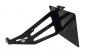 Preview: seitl. MB - Kennzeichenhalter Kompl.-Set / schwarz glänzend / Honda VT 600 Shadow /  TÜV