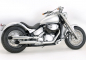 Preview: MB Felgenring hinten / Stahl Roh  / für Breitreifenumbau 200 mm / Suzuki VL 800 / TÜV