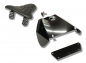 Preview: MB Bobber - Schwingsattel - Set / mit Federn / black  / Suzuki M 800 Intruder