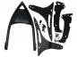 Preview: HH Sissy Bar "Arch" / schwarz / 400 mm h / Honda VT 1300  CX Fury / SC 61 / inkl. aller Halterungen