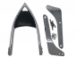 Preview: HH Sissy Bar "Arch" / chrom / 400 mm h / Honda VT 750 Shadow / RC 50 / inkl. aller Halterungen