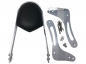 Preview: HH Sissy Bar "Wide" / chrom / SUZUKI VL 800 C / M / Volusia Intruder / inkl. aller Halterungen
