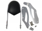Preview: HH Sissy Bar "Wide" / chrom / 400 mm h / Honda VT 750 Black Widow / RC 48 / inkl. aller Halterungen
