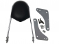 Preview: HH Sissy Bar "Wide" / chrom / 400 mm h / Honda VT 750 Shadow / RC 50 / inkl. aller Halterungen