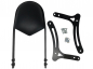 Preview: Sissy Bar "Wide" / schwarz / 400 mm h / Honda Rebel - CMX 500 / RC 56
