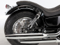 Preview: MB  - Sitzbank - Hard Rider - HECKFENDER Stahlblech / 220 mm / Kawasaki VN 1500 Classic VNT50D / N  + Vulcan VNT50A