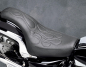 Preview: Sitzbank Hard Rider / Suzuki VL 1500 Intuder / Original-Heckfender / Muster nach Wahl