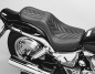 Preview: Sitzbank Stufe / Suzuki VZ 800 Marauder / Original-Heckfender / Muster nach Wahl