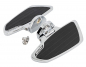 Preview: HH Sozius-Trittbretter / Smooth - chrom / VT 1100 Shadow / VN 900 - VN 1500 - VN 1600  / VZ 1600 / 1 Paar / ABE