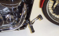 Preview: MB vorverl. Fußrasten / Sundance gefräst / 11 cm / chrom / Honda VT 750  Shadow / Spirit / RC 50 / RC 53 / ABE
