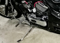 Preview: MB vorverl. Fußrasten / 17 cm / Ness Style gefräst / chrom / KAWASAKI VN 800 Custom + Classic / Tüv