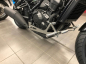 Preview: MB vorverl. Fußrasten /  Honda CMX 1100 Rebel / Ness Style gefräst / 30 cm / schwarz-matt / manu. Schaltung / SC83 / ABE