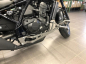 Preview: MB vorverl. Fußrasten /  Honda CMX 1100 Rebel / Ness Style gefräst / 30 cm / schwarz-matt / manu. Schaltung / SC83 / ABE