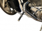 Preview: vorverl. Fußrasten / YAMAHA XVZ 1300 Royal Star / Ness Style gefräst / 15 cm / chrom /  ABE