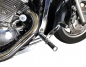 Preview: vorverl. Fußrasten / YAMAHA XVZ 1300 Royal Star / Ness Style gefräst / 15 cm / chrom /  ABE