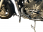 Preview: Vorverlegte Fußrasten / YAMAHA XVZ 1300 Royal Star / Ness Style gefräst / 15 cm / schwarz glänzend /  ABE