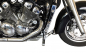 Preview: vorverl. Fußrasten / YAMAHA XVZ 1300 Royal Star / Ness Style gefräst / 15 cm / chrom /  ABE