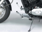Preview: MB vorverl. Fußrasten / 17 cm / Sundance gefräst / chrom /  / KAWASAKI VN 800 Custom + Classic / Tüv