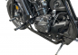 Preview: MB vorverl. Fußrasten /  Honda CMX 1100 Rebel / Ness Style gefräst / 30 cm / schwarz-matt / manu. Schaltung / SC83 / ABE