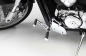 Preview: MB vorverl. Fußrasten / 12 cm / Ness Style gefräst / kurz / chrom / SUZUKI VZR / M 1800 Intruder / ABE