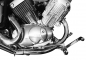 Preview: MB vorverl. Fußrasten / Sundance glatt / 18 cm / chrom / YAMAHA XV 535 Virago / Tüv